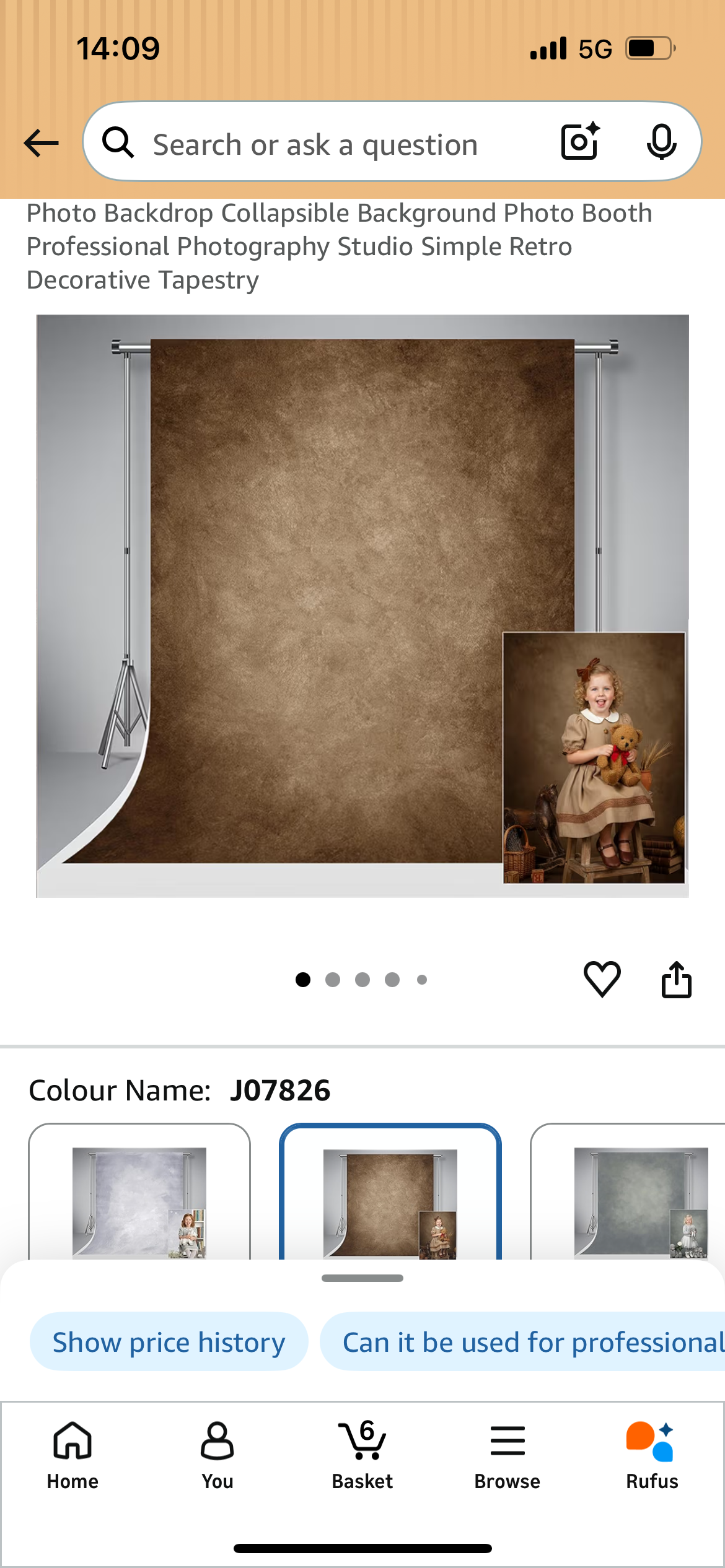 Kate photography backdrop 2x3m dark brown texture photo backdrop collapsible background photo booth 