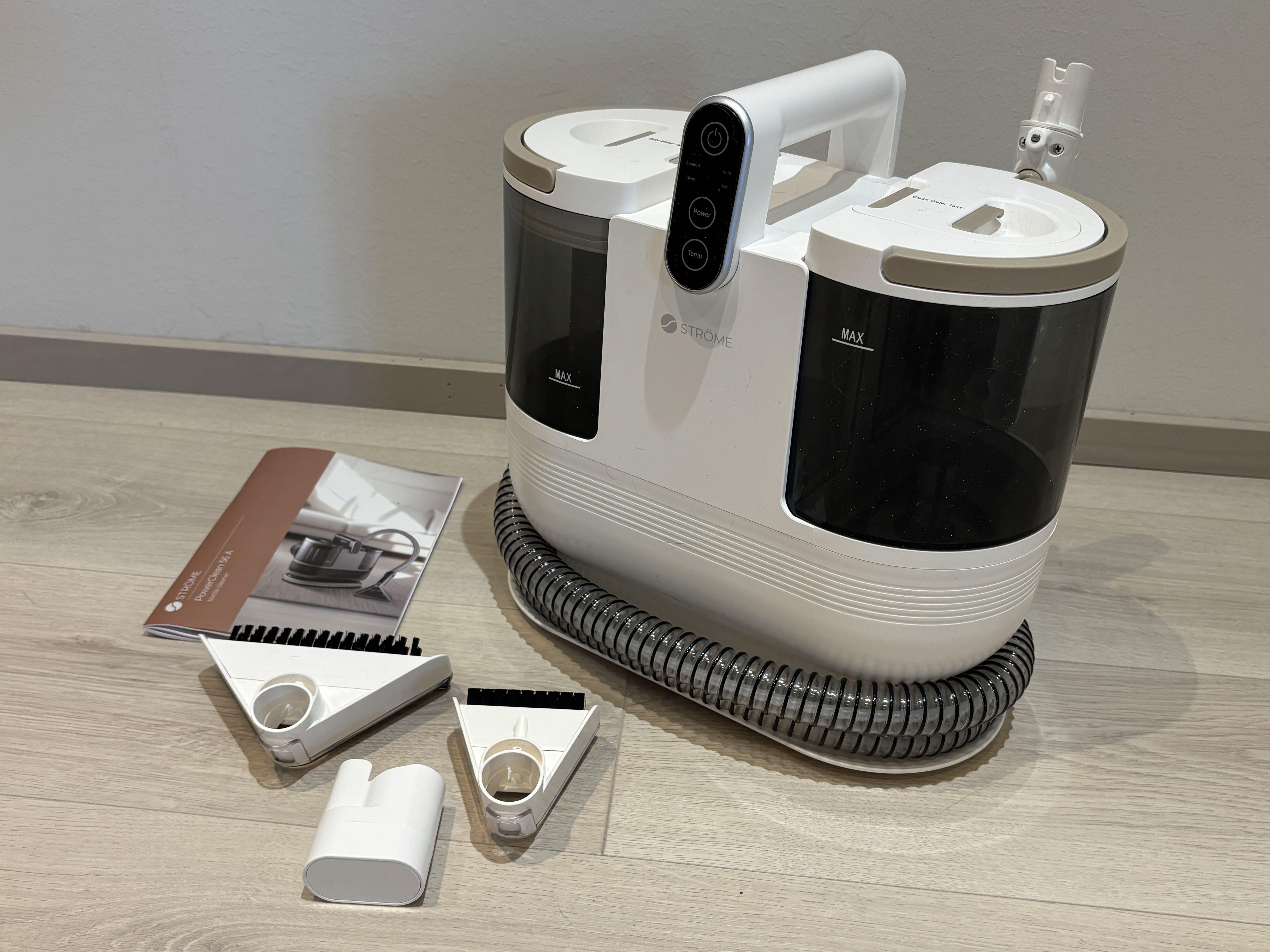 Ströme powerclean tekstiilipesuri