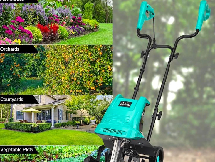 Electric tiller / cultivator