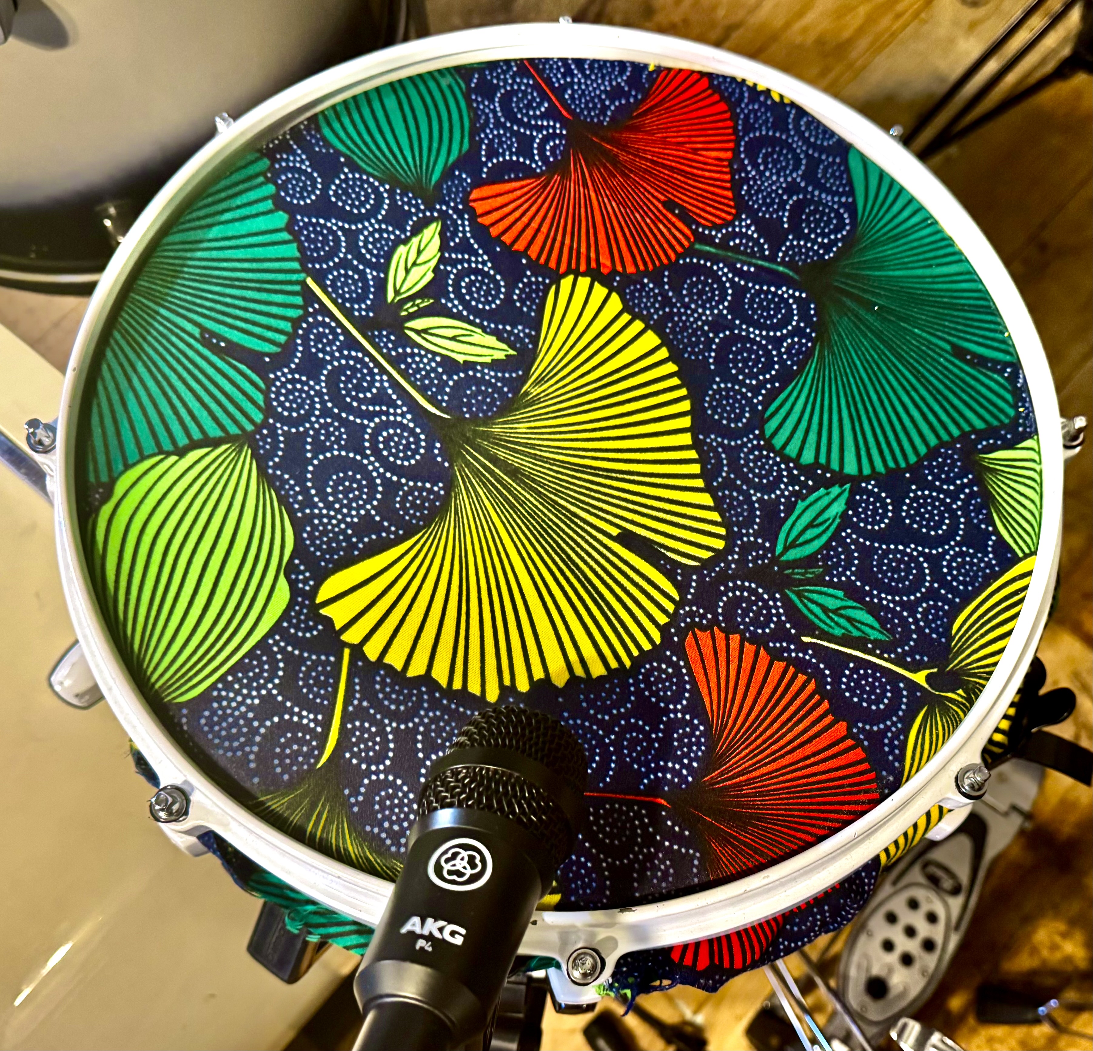 Ddrum dominion maple 13x7 snare 