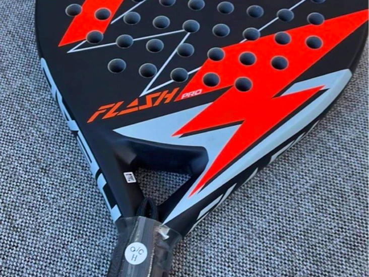 Padel racket head flash pro