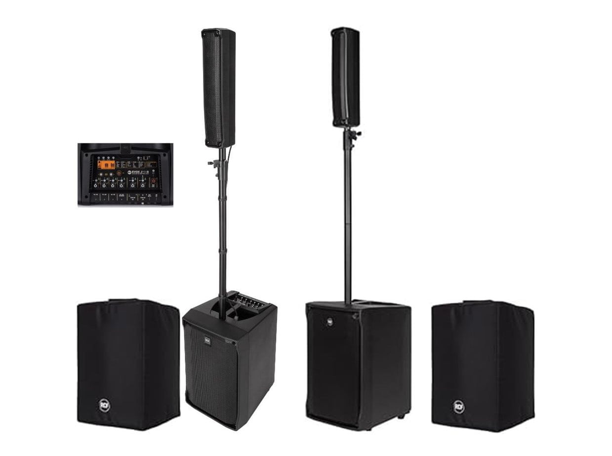 Aktivt pa-system för dj/fester och band