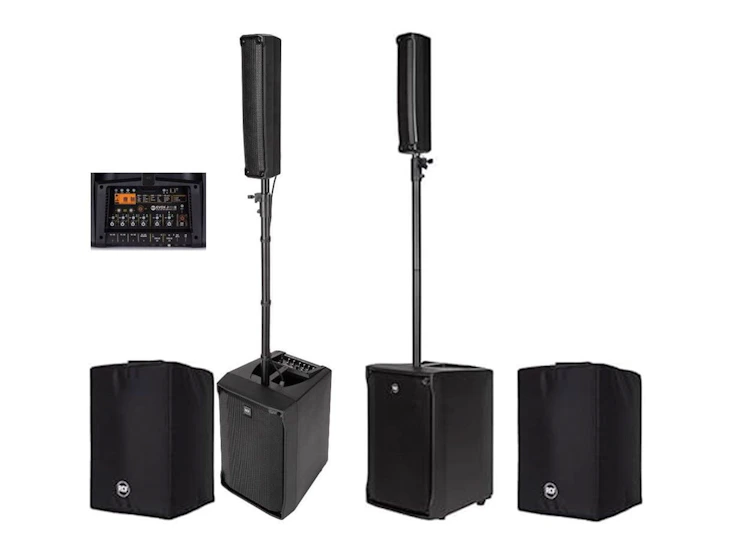 Aktivt pa-system för dj/fester och band