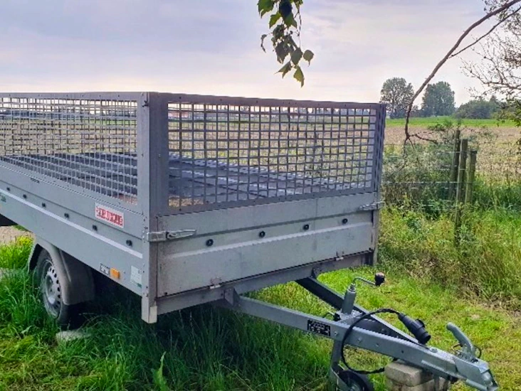 Gallersläp brenderup 750kg