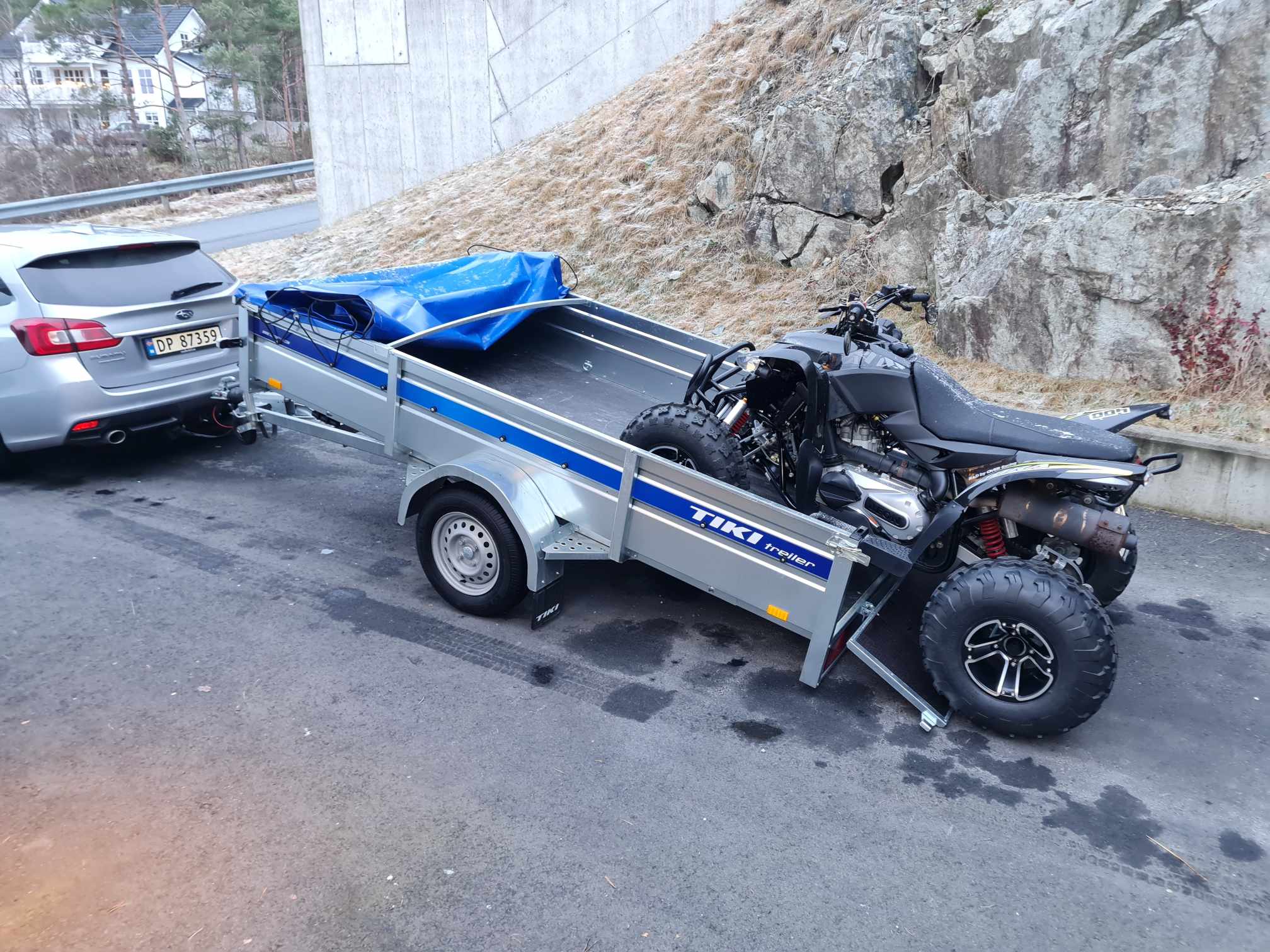 Tiki cs300 tipphenger til utleie