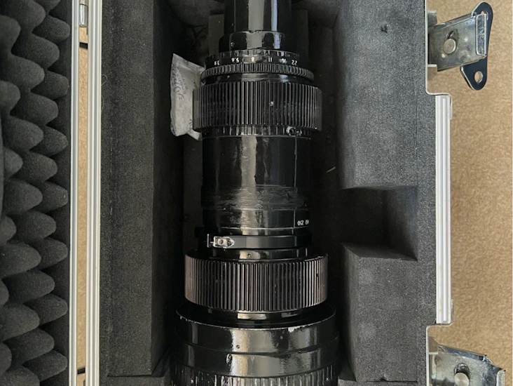 Angenieux 25-250mm t3.9 pl vintage zoom lens | 10x crash zoom | parfocal zoom