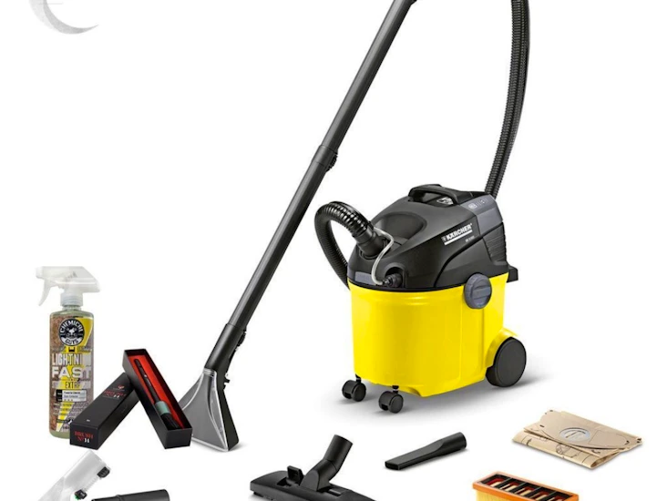 Tekstilrenser / tepperenser fra karcher