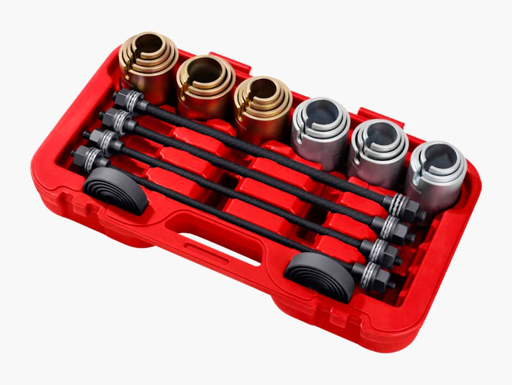 Verktygssats för bussningar och lager