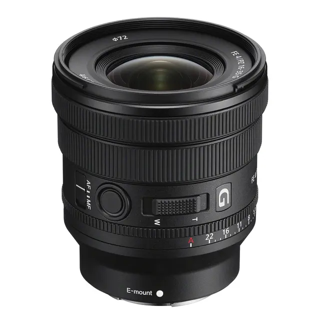 Sony fe pz 16-35mm f/4 g