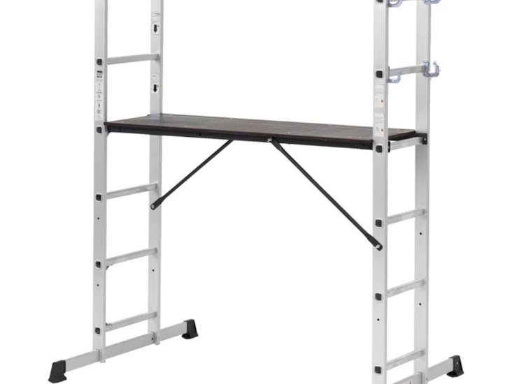 Kombinationsstege och arbetsplattform – perfekt för alla höjder!