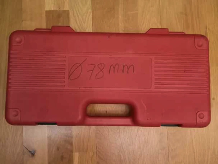 78 mm hjullagerverktyg