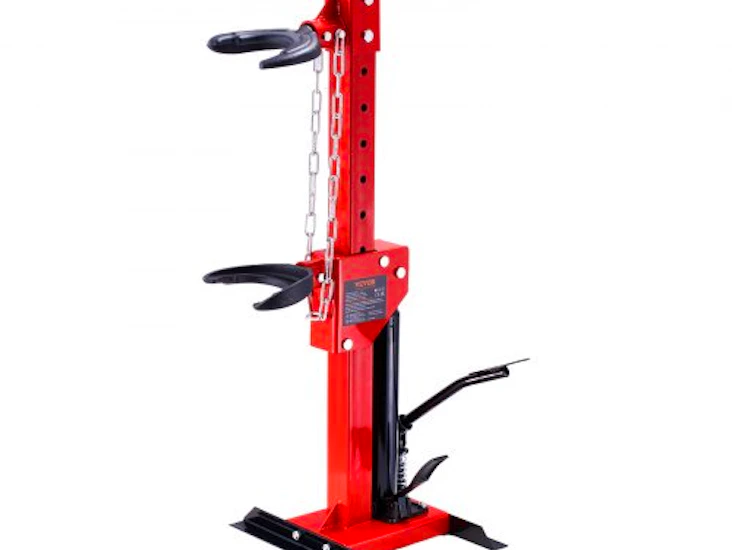 Fjäderspännare /fjäderpress hydraulisk.