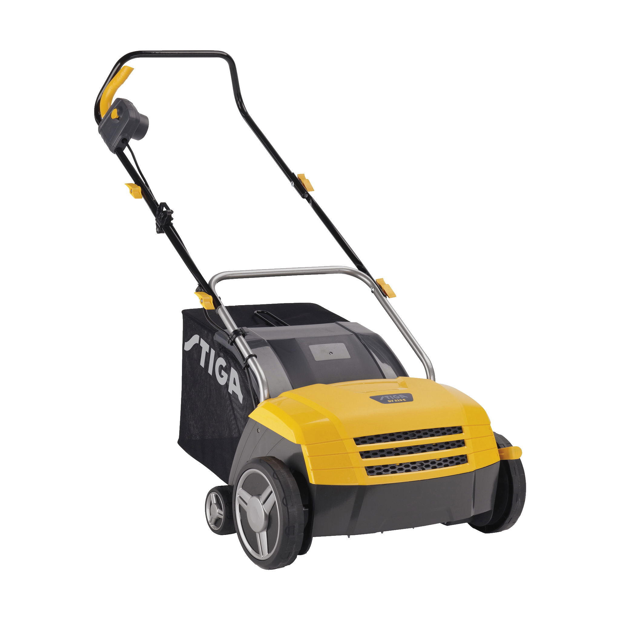 Elektrisk vertikalskärare & mossrivare – stiga sv 213 e