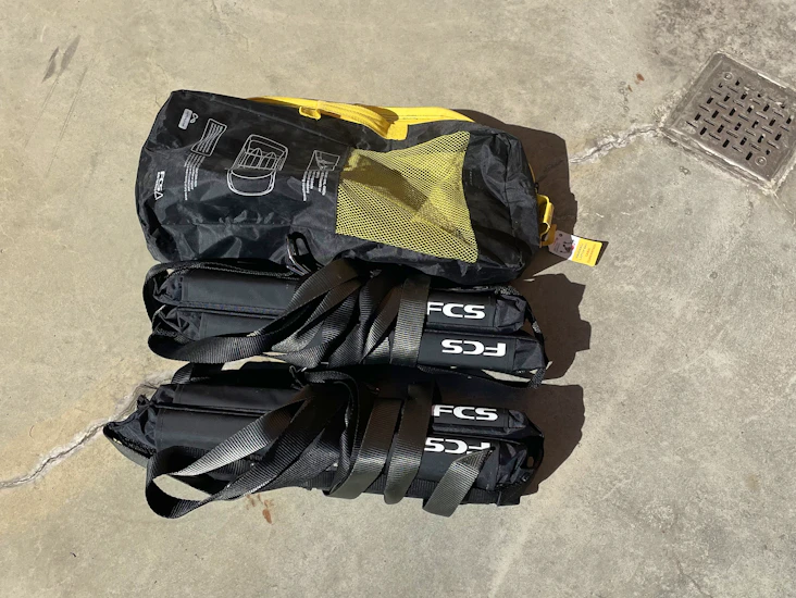 Surfracks för bilen