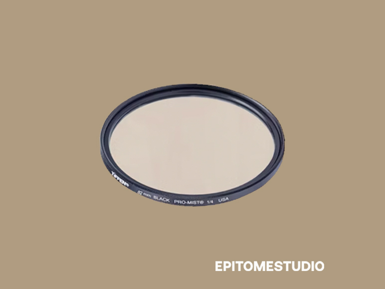 Tiffen 82mm black pro mist 1/8 filter