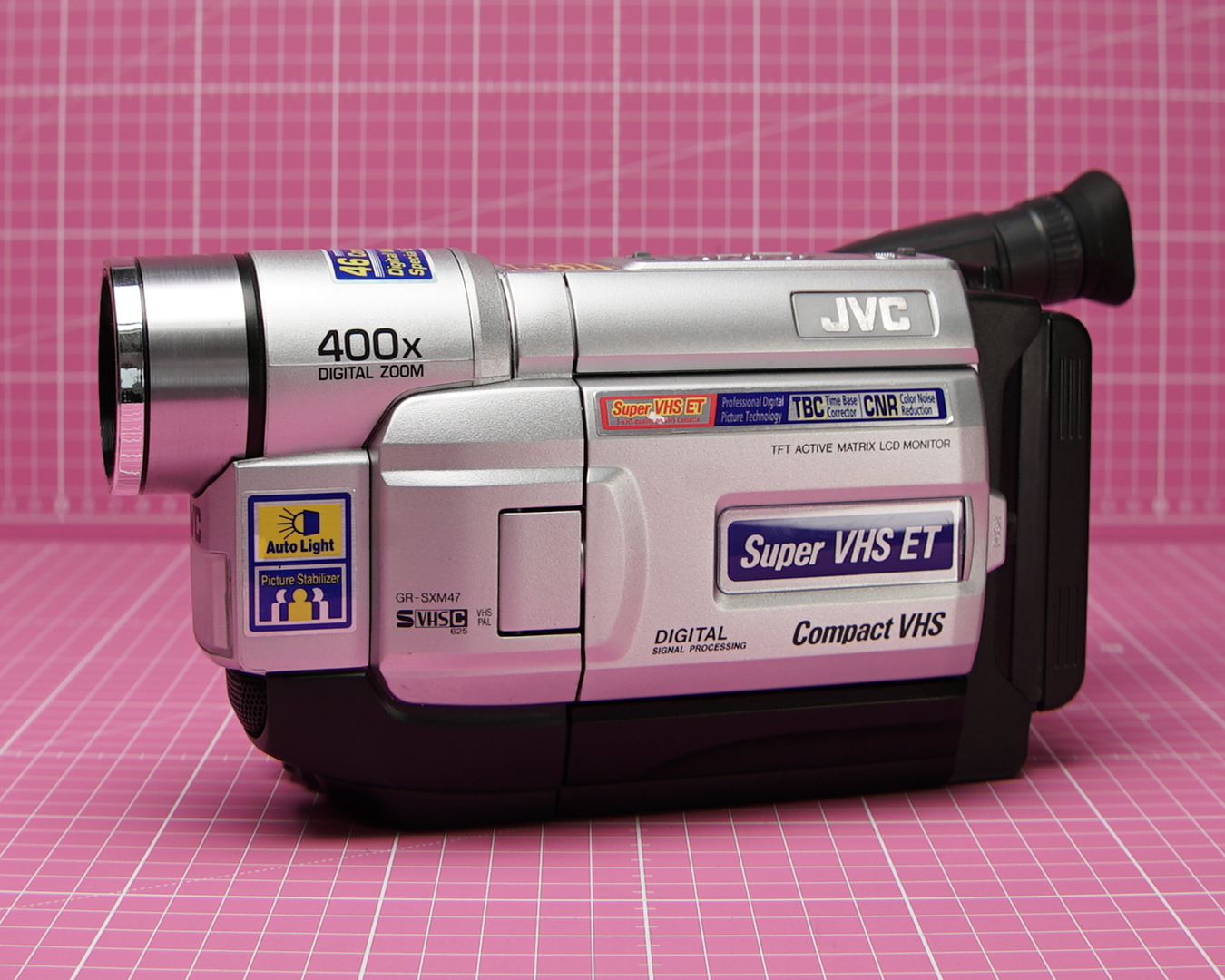 Rent JVC GR-SXM47 Super VHSC camcorder from 2001 from Camco
