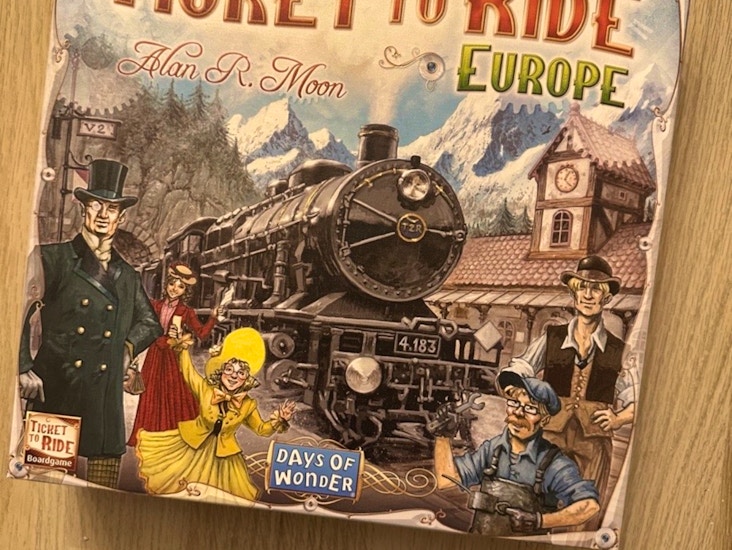 Ticket to ride europe