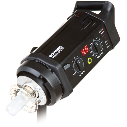 1x bowens gemini gm500r monolights