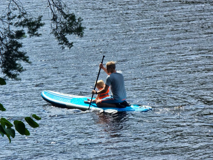 Uppblåsbar sup, stand up paddleboard