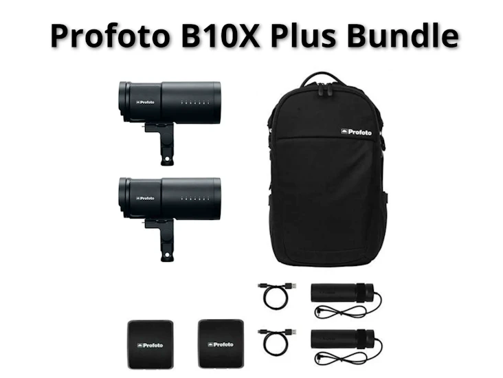 Profoto b10x plus dual set