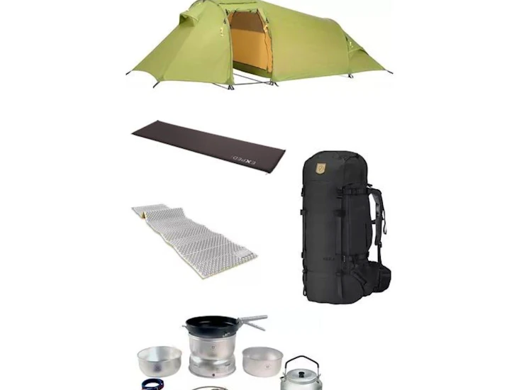 Retkeilypaketti kahdelle