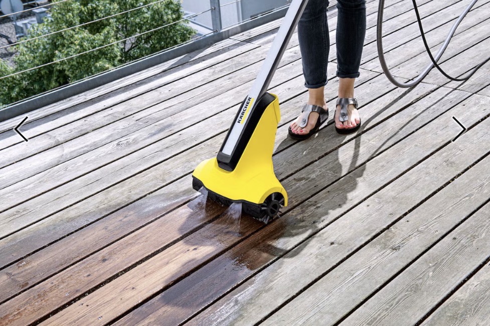 Kärcher pcl 4 terrasstvätt med borstar, elektrisk