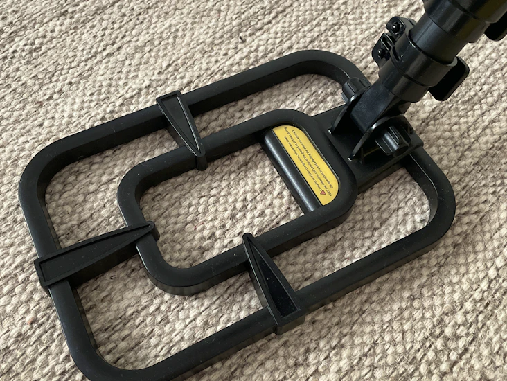 Metalldetektor med pinpointläge