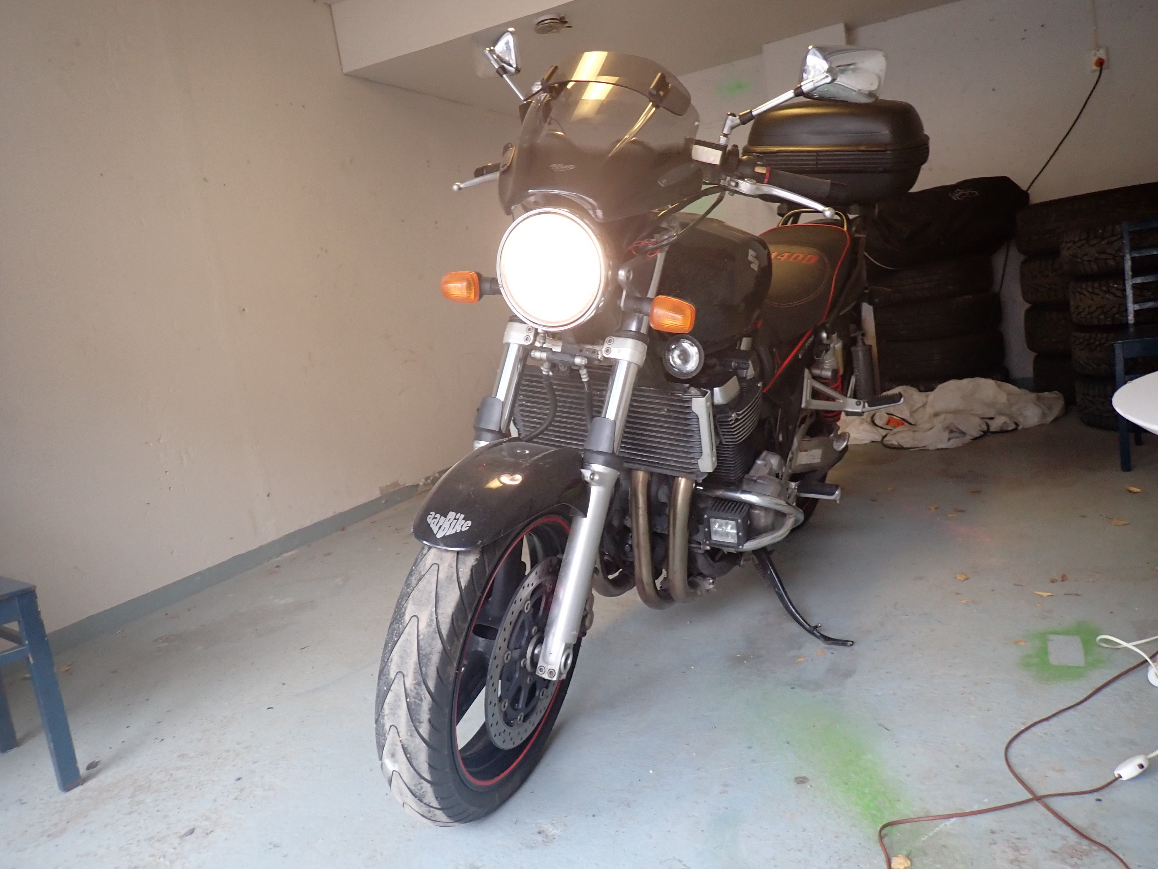 Vuokrataan suzuki 1400 gsx 
