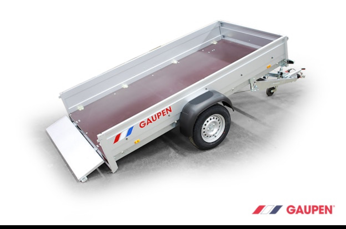 Gaupen 1330 m/tipp