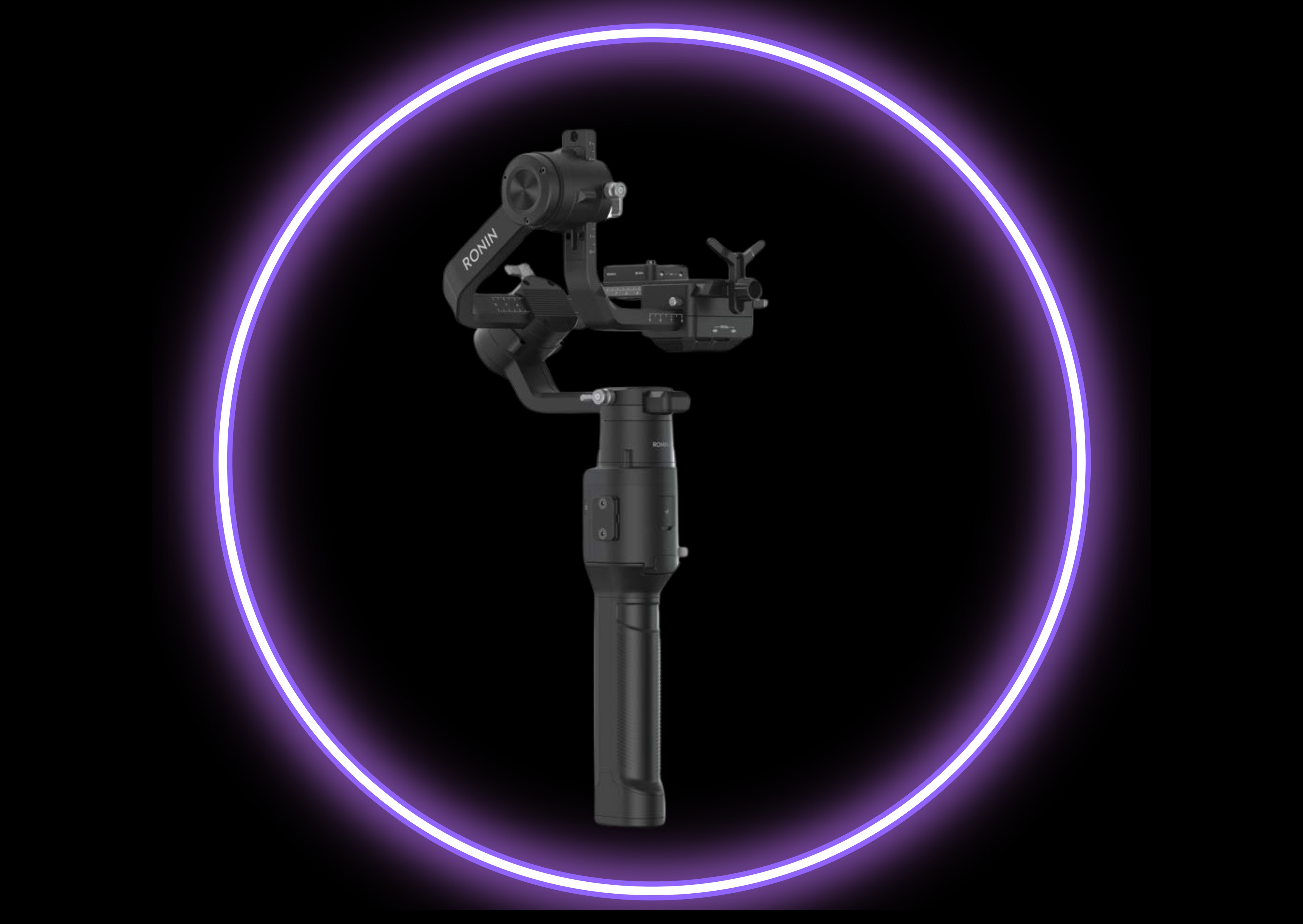 Dji ronin s camera stabilizer 3-axis gimbal