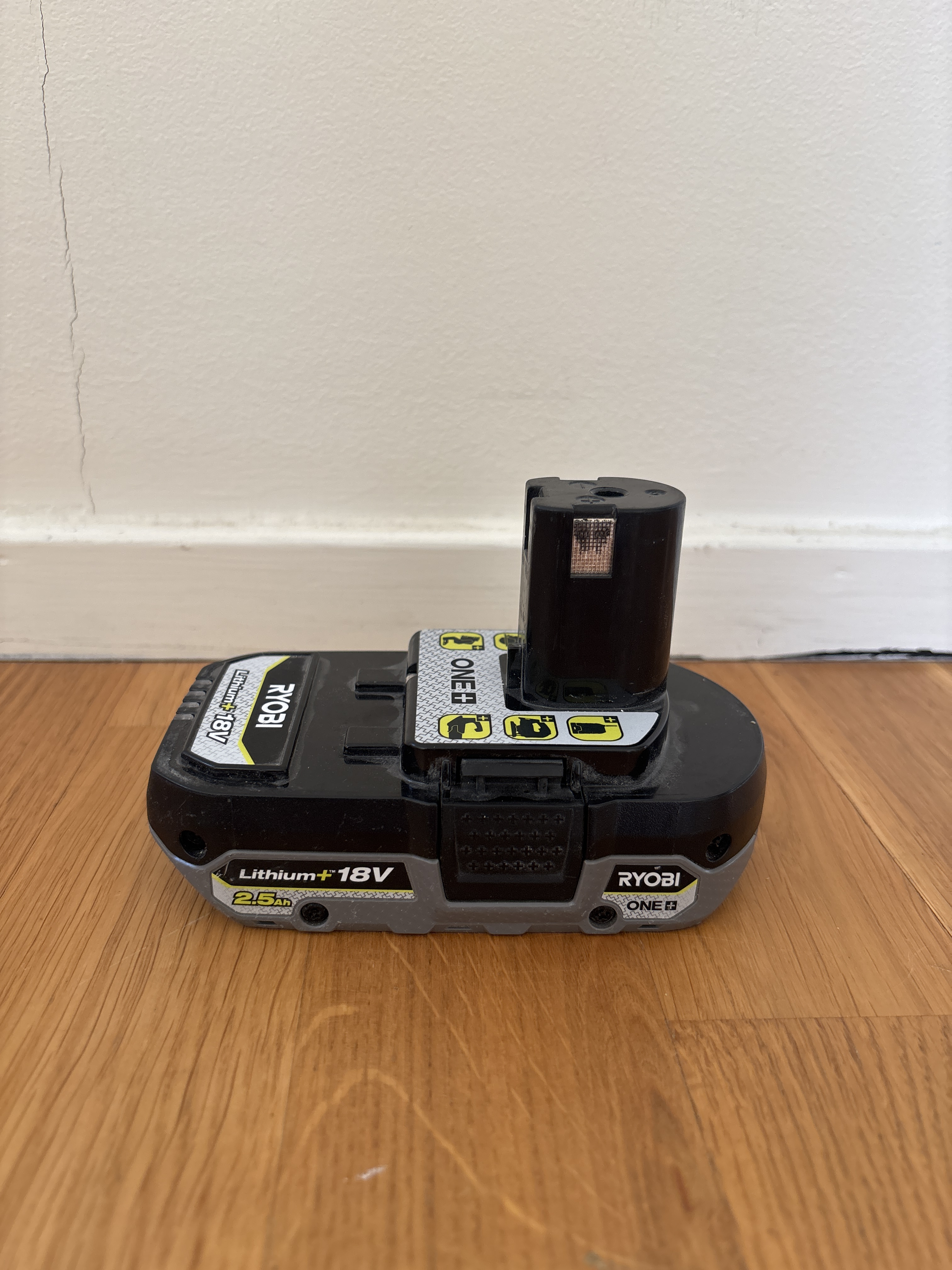 Ryobi batteri 2.5ah