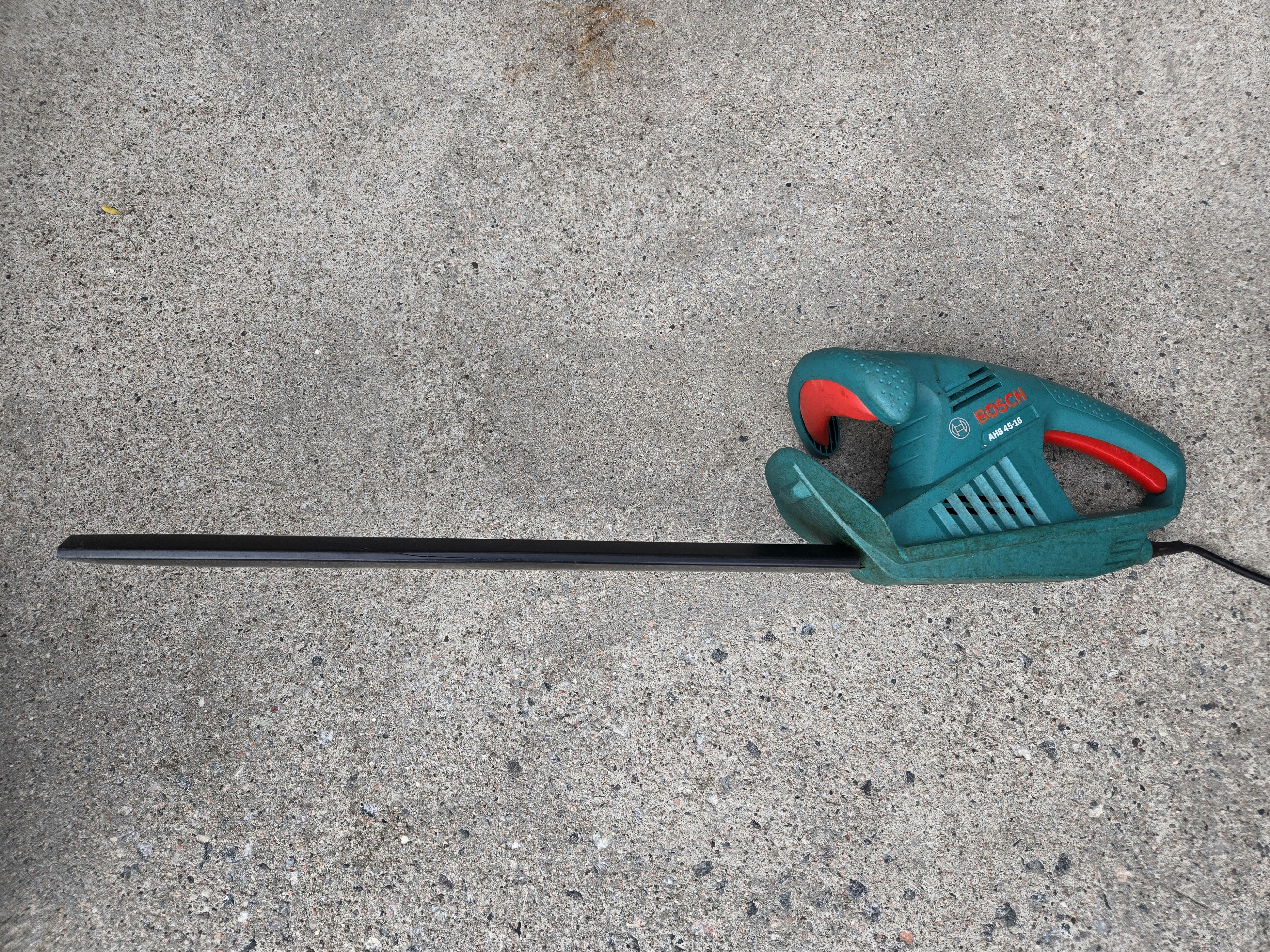 Bosch hekketrimmer