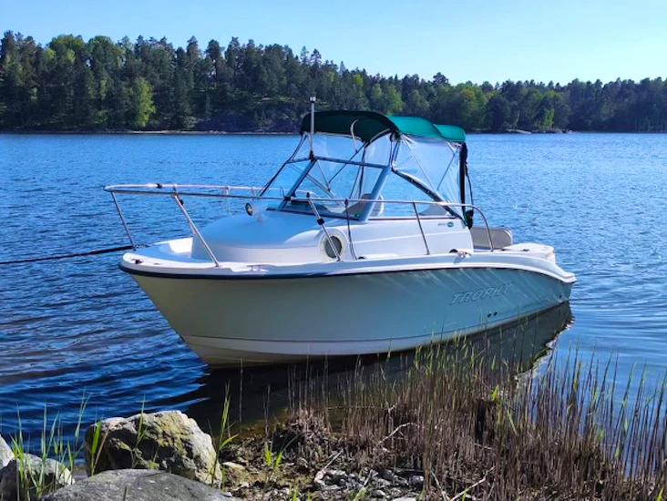 Stockholms skärgård - bayliner trophy