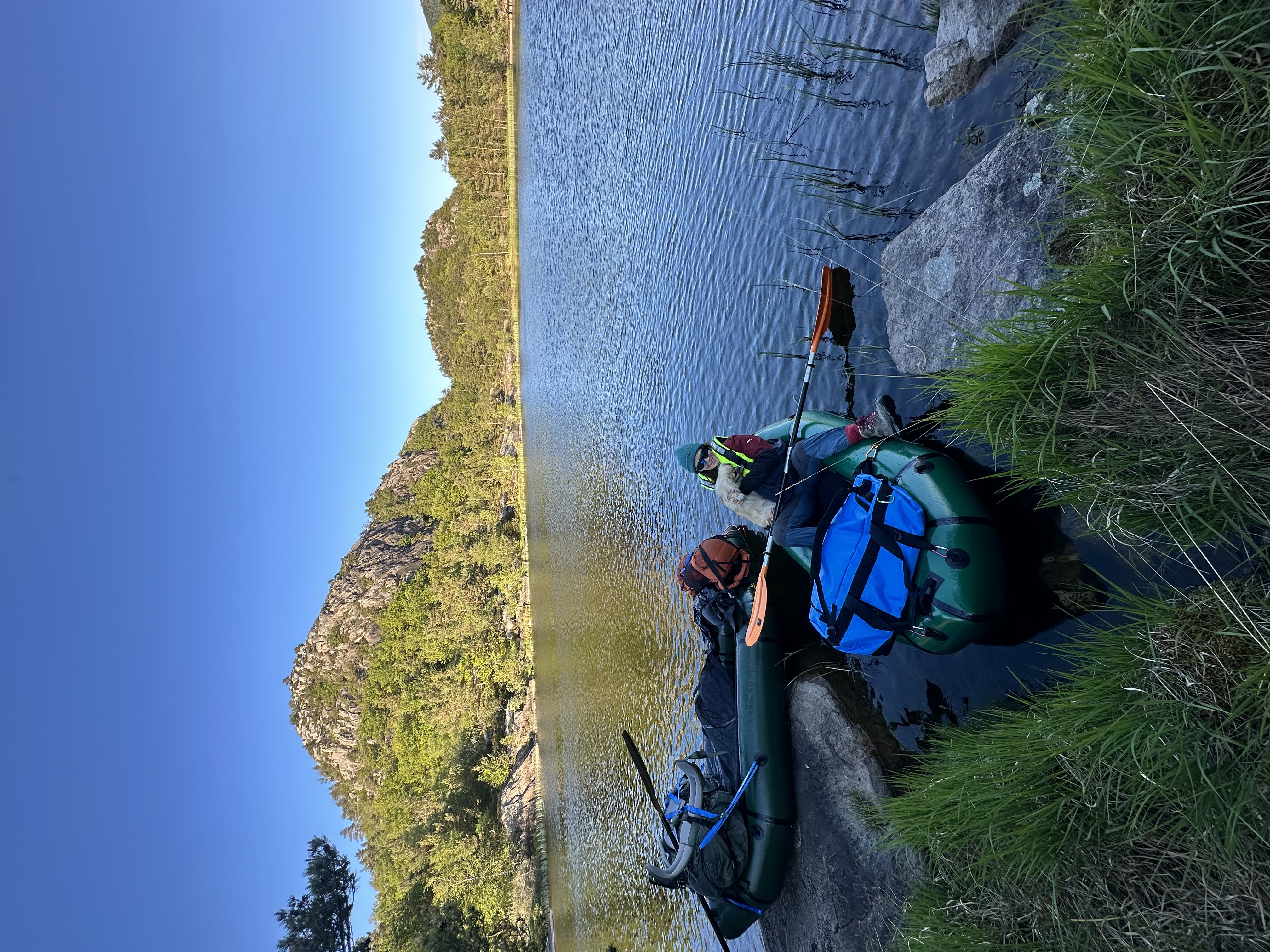 Packraft kipara char 265