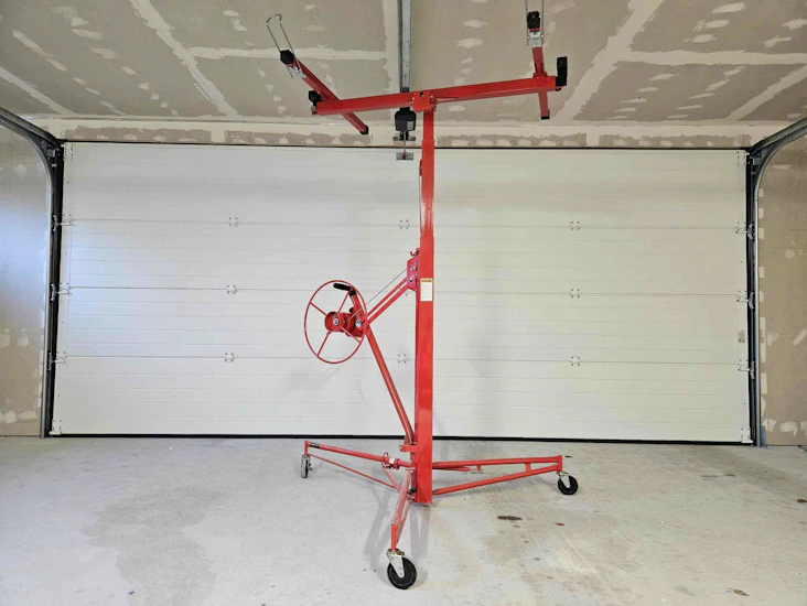 Skivhiss / gipsskivehiss