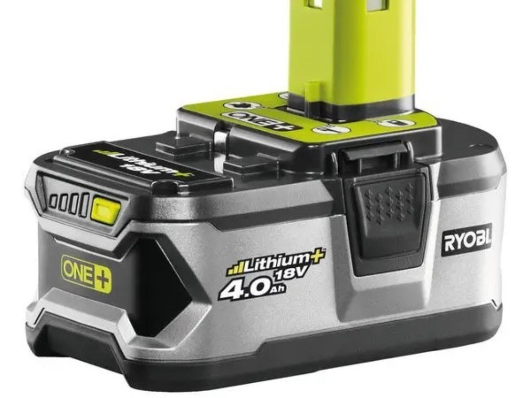 Kraftig 4 ah ryobi batteri