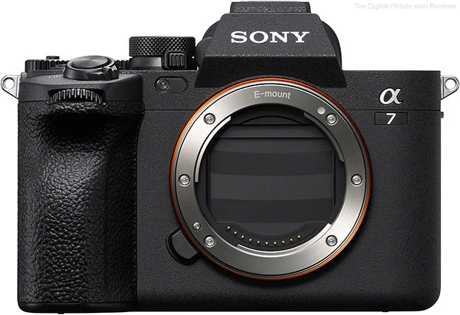 Sony a7iv camera body