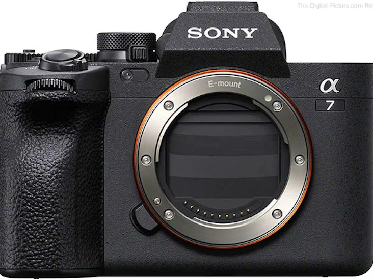 Sony a7iv camera body