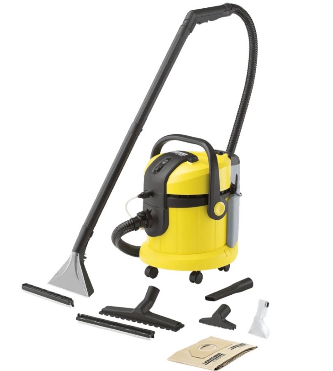 Kärcher matt och textilvårdsmaskin