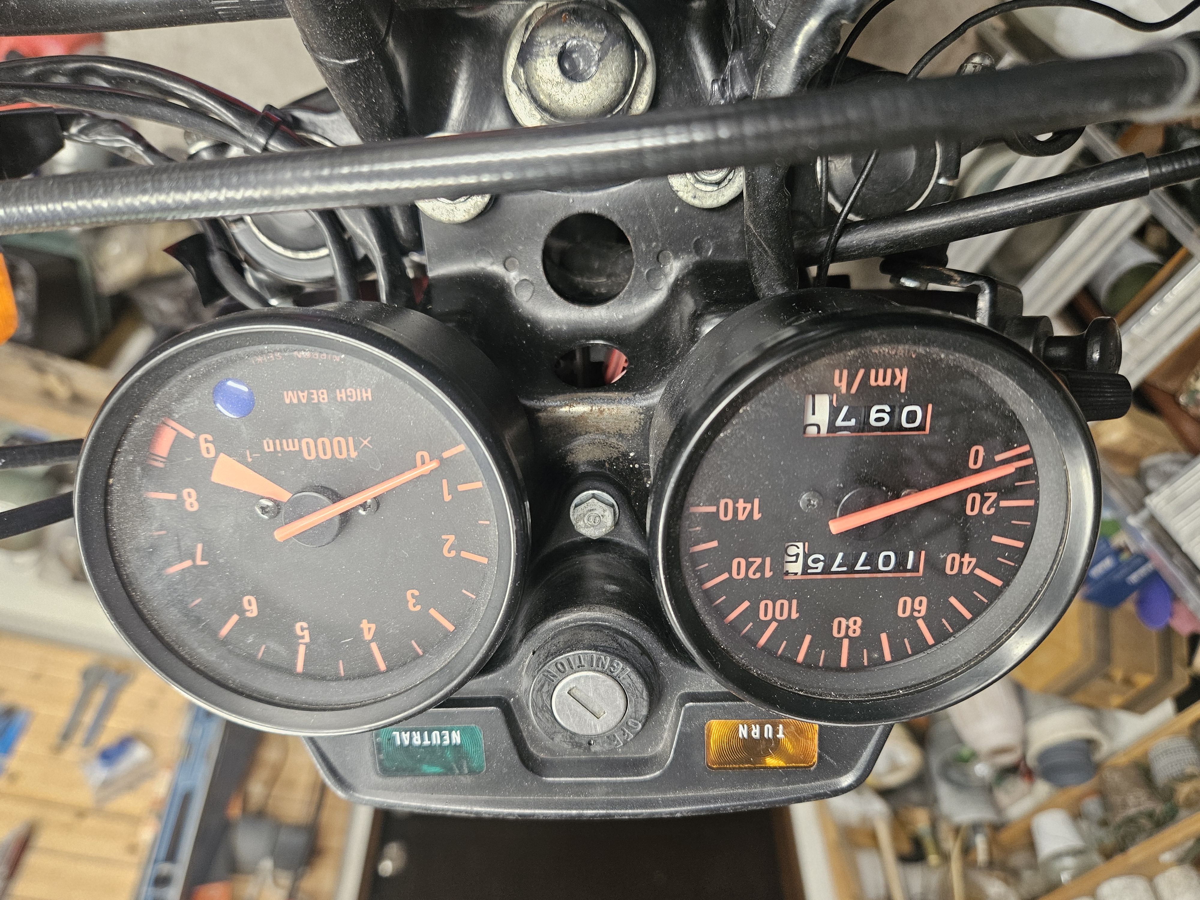 Honda xl250s 1981