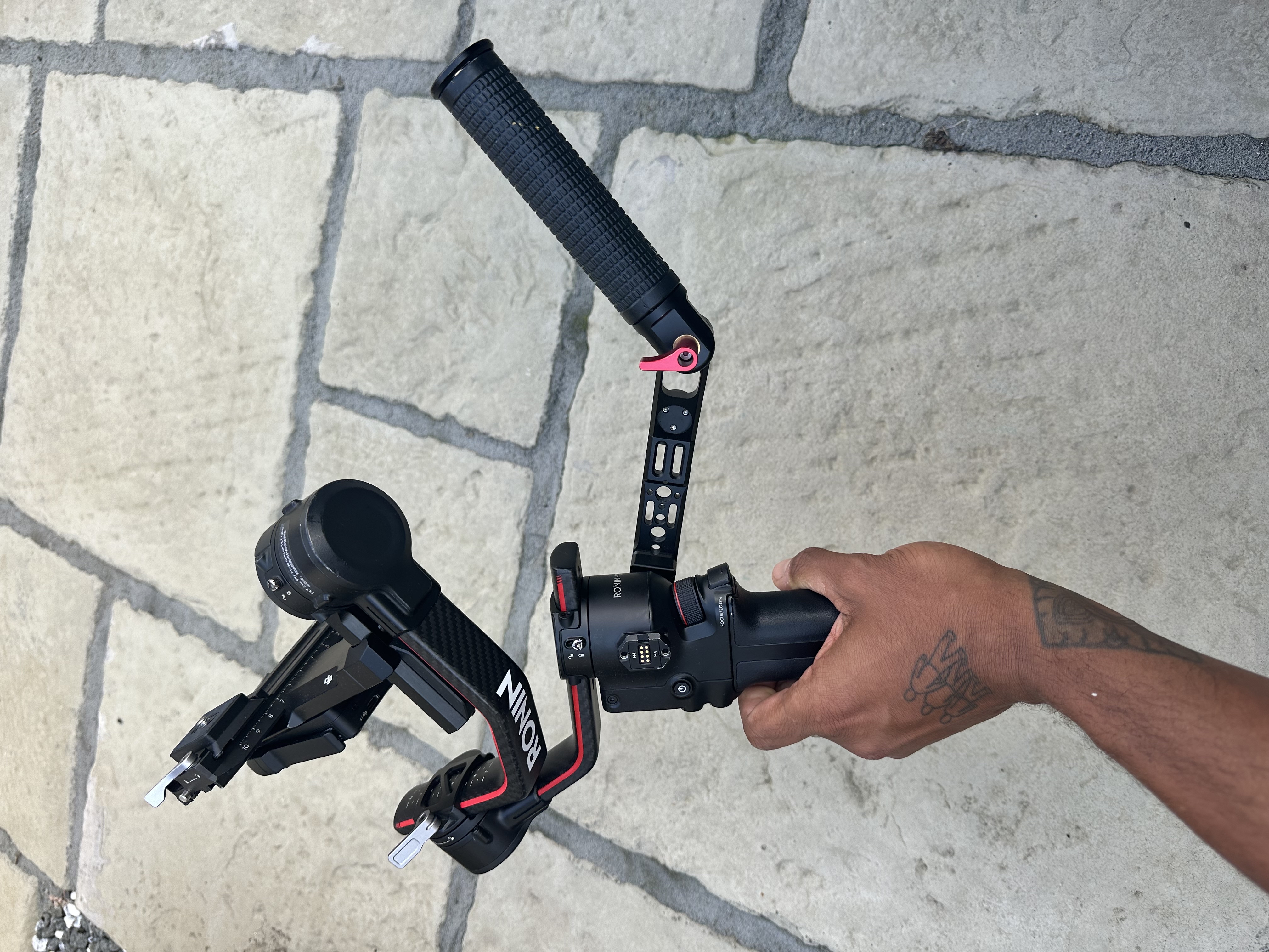 Dji rs2 gimbal