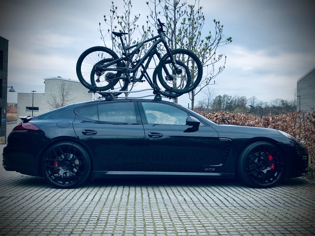 1st thule proride 591 cykelhållare