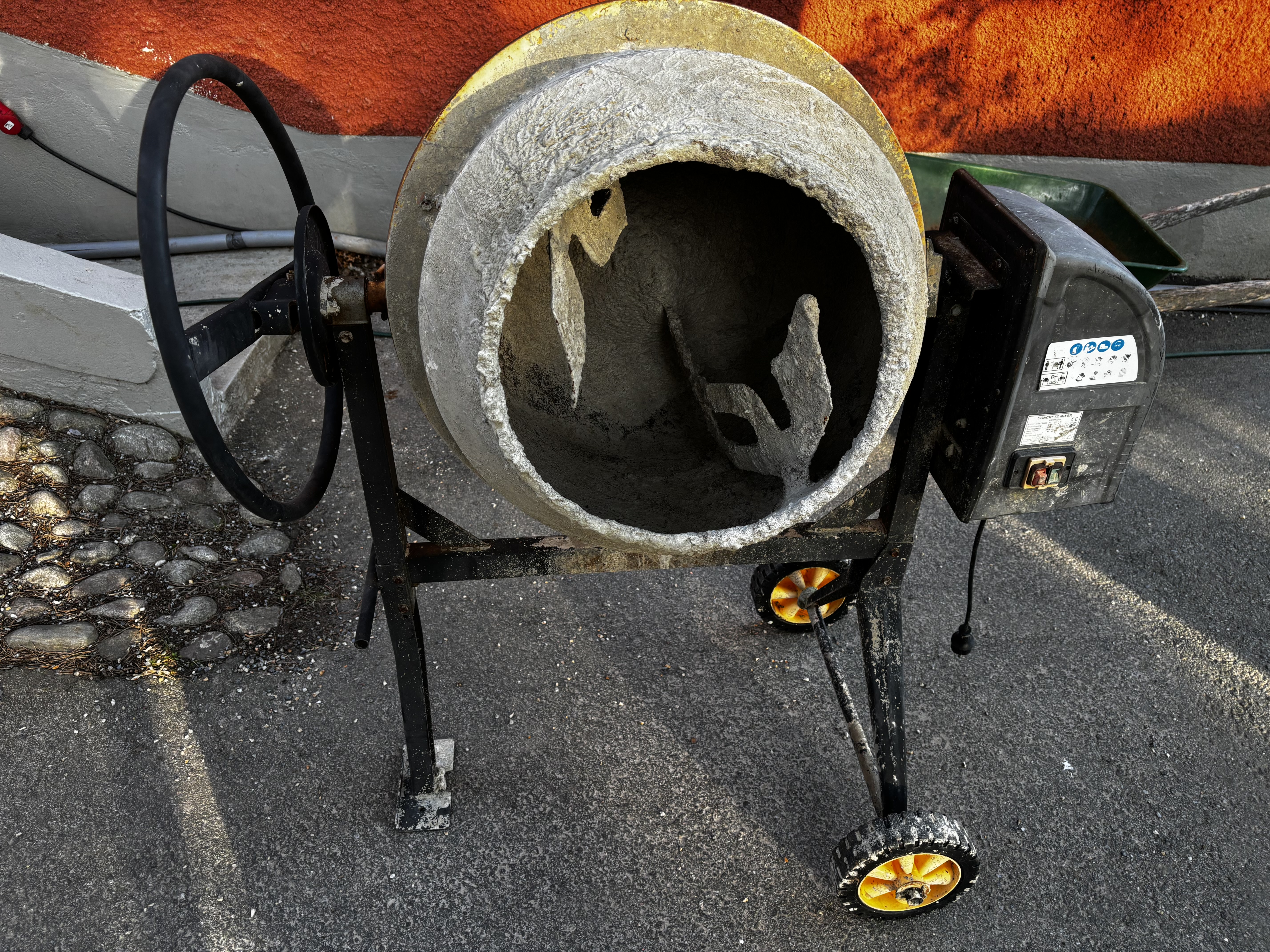 Betongblandare tombola