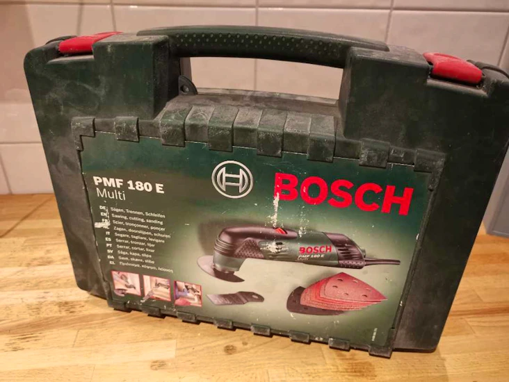 Multiverktyg bosch. såga, slipa