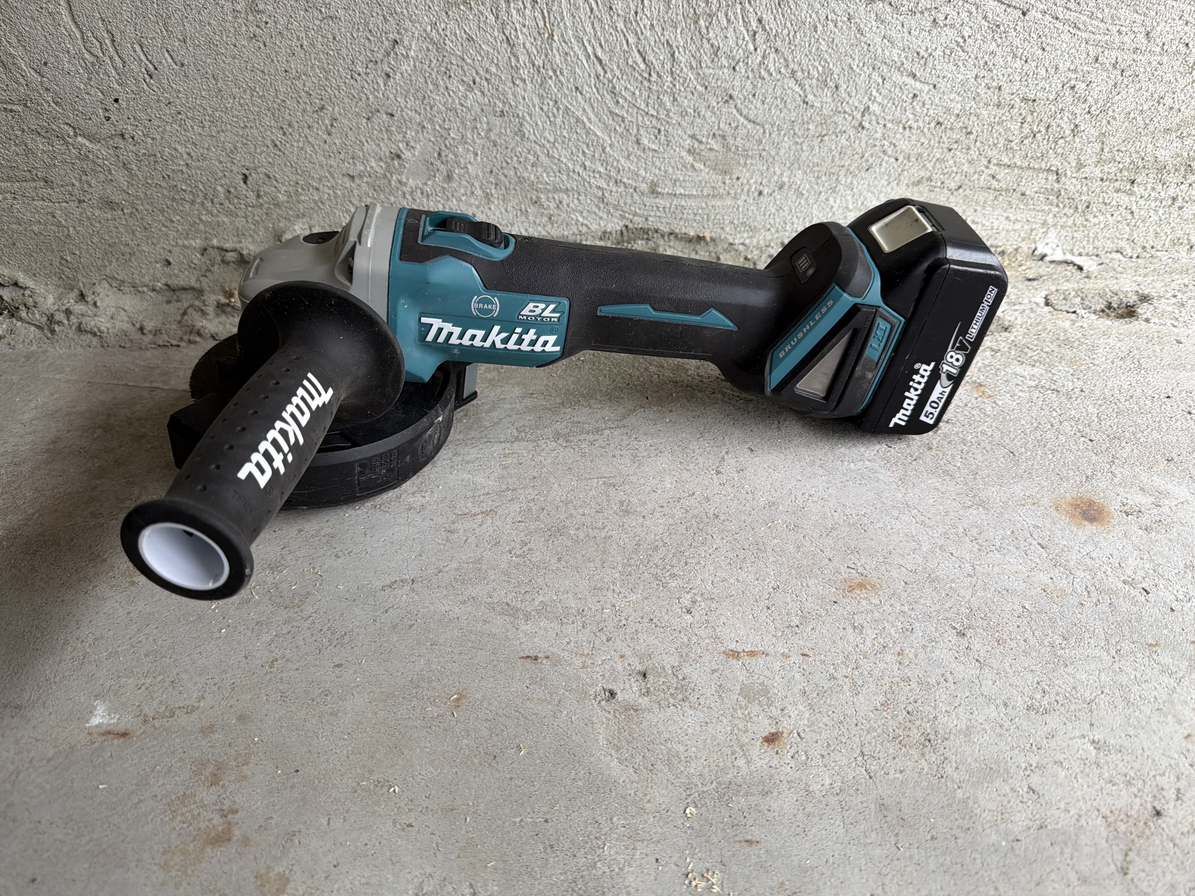 Makita 18v vinkelsliper