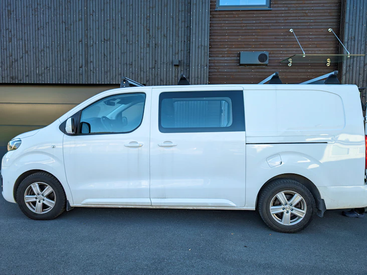 Toyota proace varebil - lang