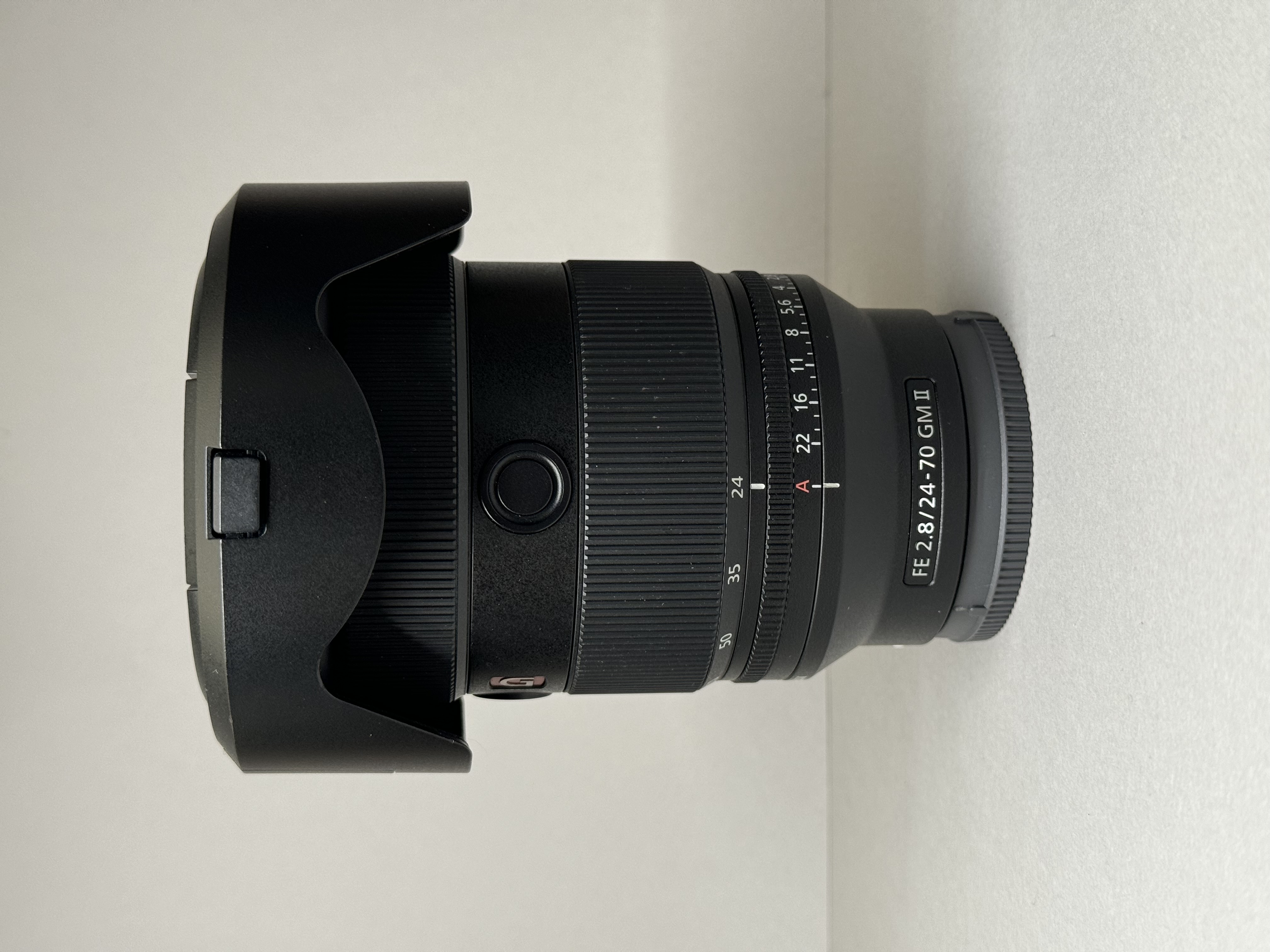 Sony 24-70mm f2.8 gm ii gmaster lens