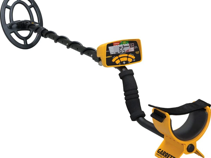 Metalldetektor: garrett ace 300i