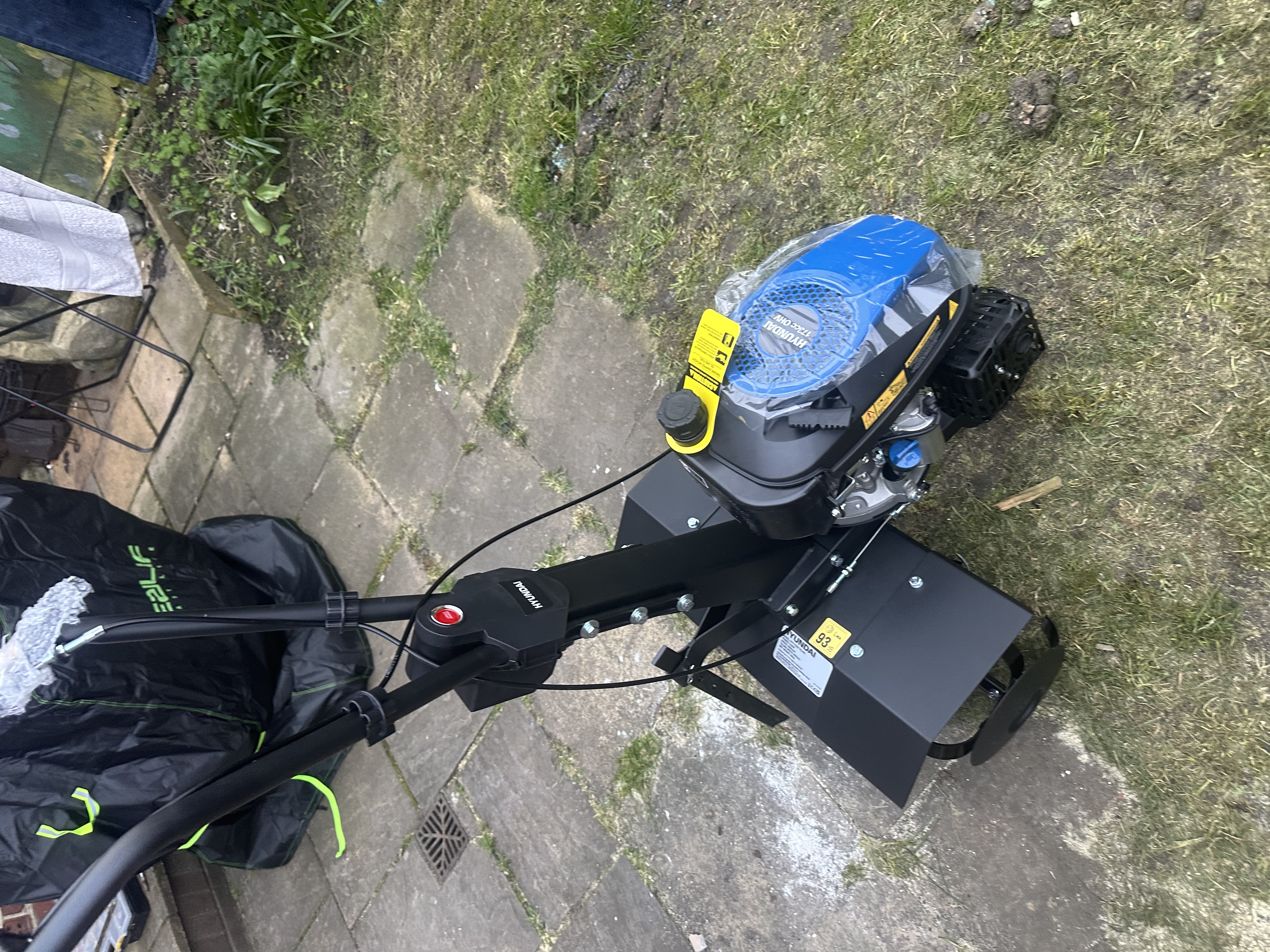 Petrol rotavator for hire – morden”