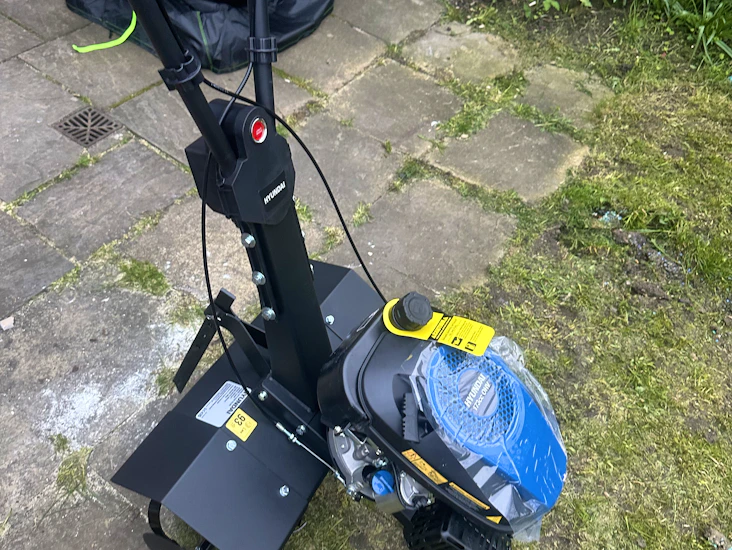 Petrol rotavator for hire – morden”